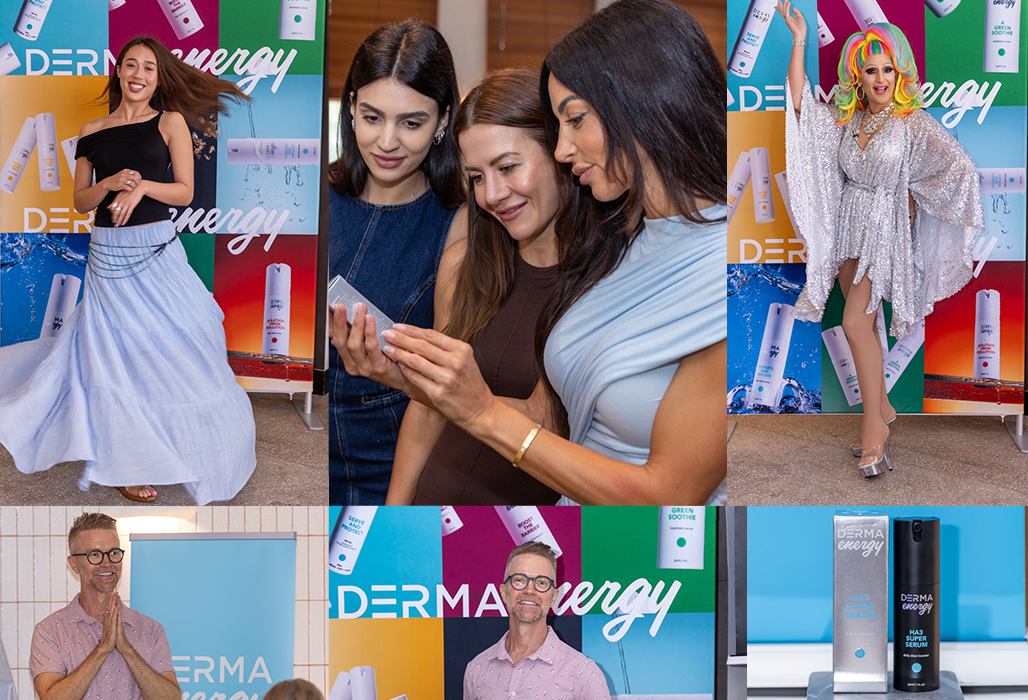 DERMA ENERGY REVEALS REIMAGINED RANGE AT SYDNEY LAUNCH